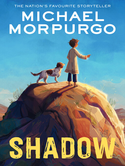 Title details for Shadow by Michael Morpurgo - Available